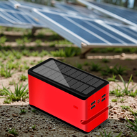 Articles les plus vendus Banques d'énergie solaire portables multifonctions Banque d'énergie solaire de grande capacité 100000 Mah
