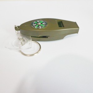 Thiết bị đa chức năng di động ngoài trời 4 trong 1 thiết bị kính lúp la bàn Nhiệt kế con trỏ còi quay số hiển thị - Product Image 3