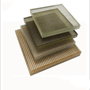 قماش زخرفي مخصص عالي الجودة ، شاشة قماش من الزجاج المقسى - Product Image 2