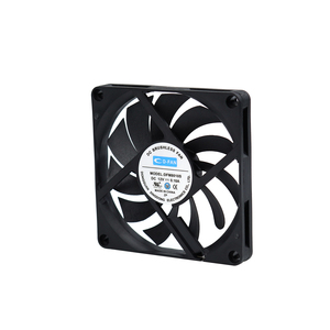 Ul CE 8010 yên tĩnh IP68 không thấm nước trường hợp máy tính 4pin 5V 12V 80 mét DC không chổi than làm mát Quạt hướng trục 80x80x10 - Product Image 6