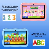 Nueva Tablet Infantil Nodizz Npad712ev de 7 Pulgadas Full HD, Set de Regalo con Procesador MTK Octa Core de 2.0GHz, Wi-Fi, Pantalla Capacitiva, Android 14