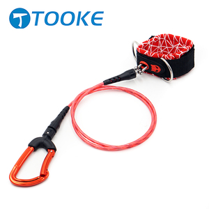 Chất Lượng Cao Đầy Màu Sắc TPU Dây Đeo Dưới Nước <span class=keywords><strong>Scuba</strong></span> Hướng Dẫn Đào Tạo Dây An Toàn Freediving Dây Buộc Với Hai D Vòng - Product Image 5