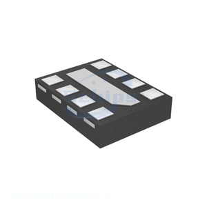 AP7344D-1828RH4-7 Power Management (PMIC) Authorized Distributor 8 XFDFN Exposed Pad Circuit Integrated IC REG LIN 1.8V/2.8V X2D - Product Image 1