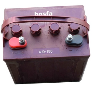 Batterie de stockage pour chariot de golf au plomb-acide 4-D-180 8V <span class=keywords><strong>180AH</strong></span> - Product Image 1