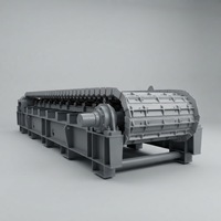 Alimentateur à tablier électrique pour anodes, pour la fusion de l'aluminium, l'extraction de minerai et les lignes de concassage de construction