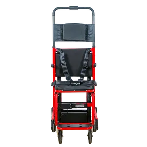 Cứu hộ Trọng lượng nhẹ sơ tán xe lăn điện cầu thang leo xe đẩy để bán
