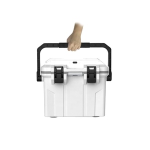 Free Sample BSCI Tsunami Camping Accessories 16L Ice <b>Cooler</b> Box with Inner Trays and Dry Box Portable <b>Cooler</b> Box for Outdoor - Product Image 2