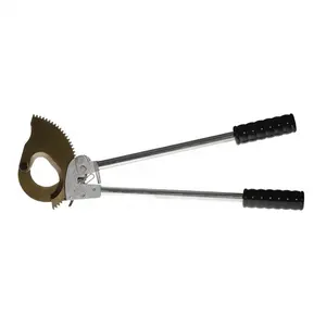 Heavy Duty Strumento di Taglio A Mano Filo di Taglio LJ-45 Grande Ratchet Cable Cutter