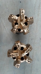 152mm 160mm 5 wings Body Water Well Rock Drilling Pdc Drag <b>Drill</b> <b>Bits</b> for Sandstone with Z50 Thread - Product Image 5