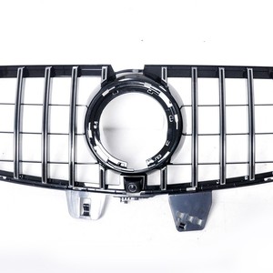 Rejilla Delantera para Mercedes-Benz Clase V 447, Negra Plateada con Diseño de Cielo Estrellado, Pieza de Repuesto para Parachoques de Plástico ABS - Product Image 1