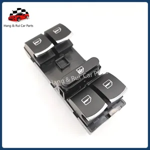 5ND959857 para VW Golf 5 6 GTI MK5 MK6 Jetta Tiguan Passat B6 CC Seat <span class=keywords><strong>Leon</strong></span> MK2 Fabio, Interruptor Maestro de Elevalunas Eléctrico, Botón de Control - Product Image 6