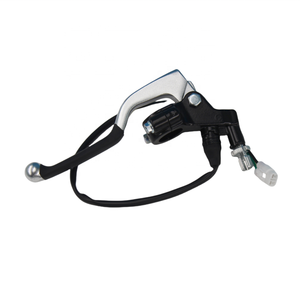 Kit de levier d'<span class=keywords><strong>embrayage</strong></span> argenté pour Pit Bike avec <span class=keywords><strong>contacteur</strong></span> électrique pour motos de motocross 250cc - Product Image 5