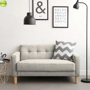 Juego de sofás de tela para sala de estar de estilo moderno <span class=keywords><strong>factor</strong></span> al por mayor, <span class=keywords><strong>muebles</strong></span> de apartamento pequeño para hotel, sofá Seccional de 3 plazas 6771 - Product Image 2