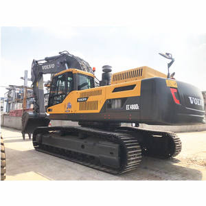 Excavatrice sur chenilles Volvo EC480DL d'occasion, 100% d'origine, puissance élevée, grande benne, 48 tonnes, à vendre. - Product Image 3