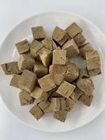 Top vente pet alimentaire OEM chien alimentaire lyophilisé treats FOIE DE PORC QUANTITÉ MINIMALE DE COMMANDE 10 kg pour les marques privées paquet