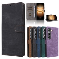 Coque de téléphone en cuir PU magnétique avec portefeuille pour Infinix Hot 70 Pro 5G / X6896 – Vente Flash