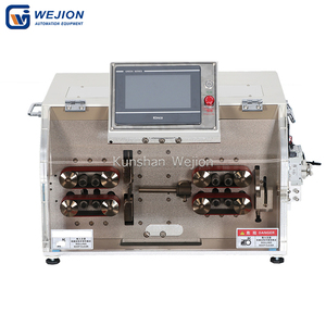 Integriertes automatisches System für Multicore-Kabellänge messung und-verarbeitung - Product Image 4
