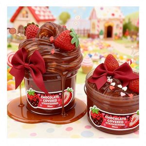 Boîte de slime coloré et créatif avec paillettes et confettis, sûr et non toxique, vente en gros, kit de pâte à modeler DIY pour enfants - Product Image 6