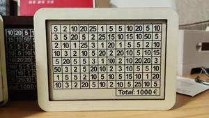 Ahşap kumbara para tasarruf para kutusu sayaç 1000 USD kişiselleştirilmiş Diy banka çocuklar yetişkinler için tasarruf hedefi - Product Image 3