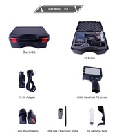 Offres exceptionnelles DOCOD G300E 25.4MM Imprimante portable de codes-barres TIJ à jet d'encre pour boîtes, bouteilles, sacs en plastique