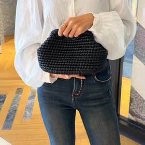 Pochette Clutch di Lusso Personalizzata di Alta Qualità, <span class=keywords><strong>Borsa</strong></span> <span class=keywords><strong>da</strong></span> Spiaggia all'Uncinetto <span class=keywords><strong>da</strong></span> <span class=keywords><strong>Donna</strong></span>, Pochette Metallica Fatta a Mano <span class=keywords><strong>da</strong></span> <span class=keywords><strong>Sera</strong></span> e <span class=keywords><strong>da</strong></span> Cerimonia - Product Image 3