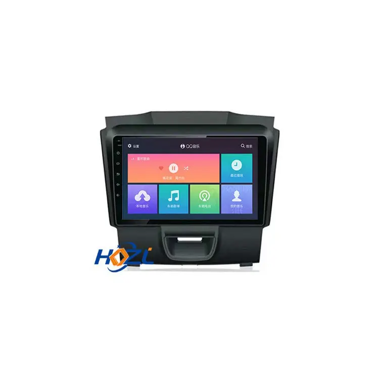 4G RAM64G ROM Autoradio Pour Isuzu D-MAX DMAX S10 2015-2018 Android 10 HD 9 pouces GPS Navigation Lecteur Multimédia