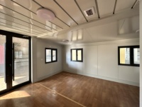 Casa Contenedor Expandible de Lujo Moderna, Villa Modular Portátil, Casa Prefabricada, Casa Modular Portátil Móvil