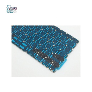 Полноразмерная пластиковая клавиатура для ноутбука SZ-Wisbuild со светодиодной подсветкой, с интерфейсом USB/PS/2 для моделей A1706/A1707-Новинка - Product Image 5