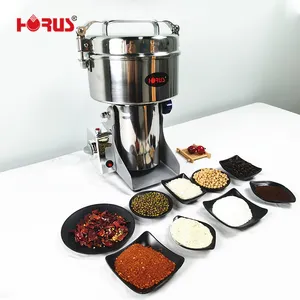 Chili pulver machen Maschinen mühle 500g 1000g Edelstahl mühle zu verkaufen