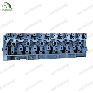 Untuk Mesin Diesel John Deere 6068 24V Kepala Silinder RE57489 Excavator 200CLC Loader 544J - Product Image 2