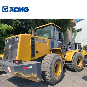 XCMG Official LW500FV Used 5 Ton Wheel Loader in Good Condition