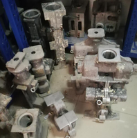Service de personnalisation de précision de fonderie OEM Pièces moulées en acier inoxydable 304 316L duplex de coulée de cire perdue