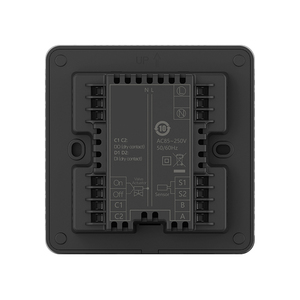 Thermostat intelligent à écran tactile couleur pour chauffage hydronique 220V AC, montage encastré, minuterie programmable, application Tuya Wifi, D ViviD-W Wi-Fi - Product Image 3