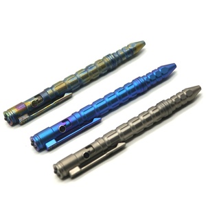 EDC bút bi chính xác gia công bằng văn bản Titan Bolt hành động bút - Product Image 1