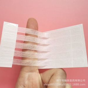 Pansement médical sans suture à fermeture éclair 1.2*10, forte adhérence, résistant aux déchirures, réduction de la tension postopératoire, bandes Steri-Strips - Product Image 1