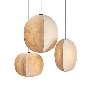 Stile giapponese Wabi Sabi lampadario Hotel B & B sala da pranzo soggiorno <span class=keywords><strong>camera</strong></span> da letto lampade studio - Product Image 5