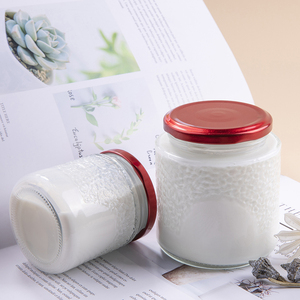 <span class=keywords><strong>Ln</strong></span> Stock 75ml 100mL 200ml 240ml Tarro de miel Tarro de mermelada Tarro de vidrio de grado alimenticio con tapa - Product Image 4