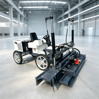 Machine à laser pour béton à haute planéité pour les travaux de sol dans les ateliers et entrepôts logistiques de haut niveau