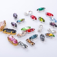Strass fantaisie de haute qualité 6 mm, 8 mm, 10 mm, en forme de cœur, à coudre sur les vêtements, sacs, chaussures et accessoires DIY