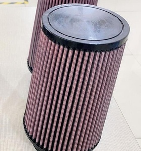 Tùy chỉnh phổ nấm phong cách Cone Bộ lọc không khí 76-89-101mm (3 "-3.5"-4 ") cho xe đua - Product Image 2