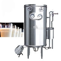 Stérilisateur à haute température/lait écrémé stérilisé Uht/machine de stérilisation pasteurisante Uht de jus