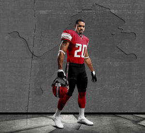 Top American Football Trikots Jugend American Football Wear Herren American Football Uniform Sets - Product Image 3