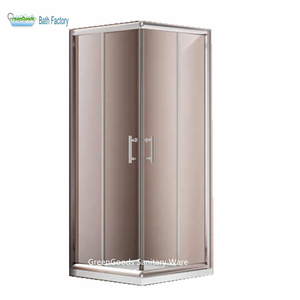 Jiaxing — cadres mobiles en aluminium <span class=keywords><strong>de</strong></span> haute <span class=keywords><strong>qualité</strong></span>, coulissant, verre trempé, carré complet, pour salle <span class=keywords><strong>de</strong></span> <span class=keywords><strong>douche</strong></span>, <span class=keywords><strong>cabine</strong></span> - Product Image 1