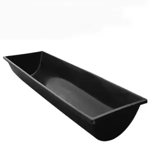 High Quality Livestock Sheep Drinking Water Trough Goat Cattle Plastic Feeding Trough