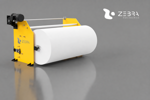 Máquina Rebobinadora y Cortadora de Rollos 2/1 de Alta Calidad con Operación Manual y Eléctrica de un Fabricante Confiable - Product Image 3