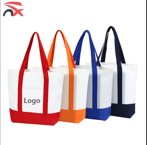 <span class=keywords><strong>Sac</strong></span> à bandoulière en <span class=keywords><strong>toile</strong></span> de grande capacité, polyvalent, haut de gamme, pour les déplacements quotidiens, avec logo personnalisé - Product Image 2