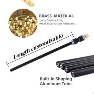 Pulvérisateur <span class=keywords><strong>de</strong></span> <span class=keywords><strong>jardin</strong></span> en plastique réglable basse pression DIY 16/33FT avec connecteur 3 voies et buse <span class=keywords><strong>de</strong></span> brumisation fine pour mini-système d'irrigation <span class=keywords><strong>de</strong></span> <span class=keywords><strong>jardin</strong></span> - Product Image 5