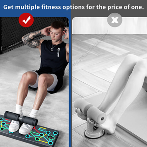 Venta al por mayor 2025 Nueva Barra de Flexiones Inteligente para Fitness Corporal, Tabla Plegable para Entrenamiento - Product Image 4