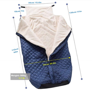 Waterproof Wheelchair Cover <strong>Blanket</strong> with Warm <strong>Fleece</strong> <strong>Lined</strong> Winter Leg Wrap <strong>Blanket</strong> - Product Image 5