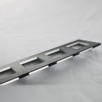 Kaca Tempered Dekoratif Ramah Lingkungan, Kekuatan Tinggi, Datar, Solid, Poles, Tebal 3-12mm, Custom OEM, Sablon Sutra untuk Dapur dan Ruang Makan